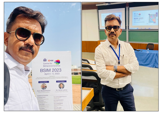 Pic from IIM A, BSIM-2023 Conference